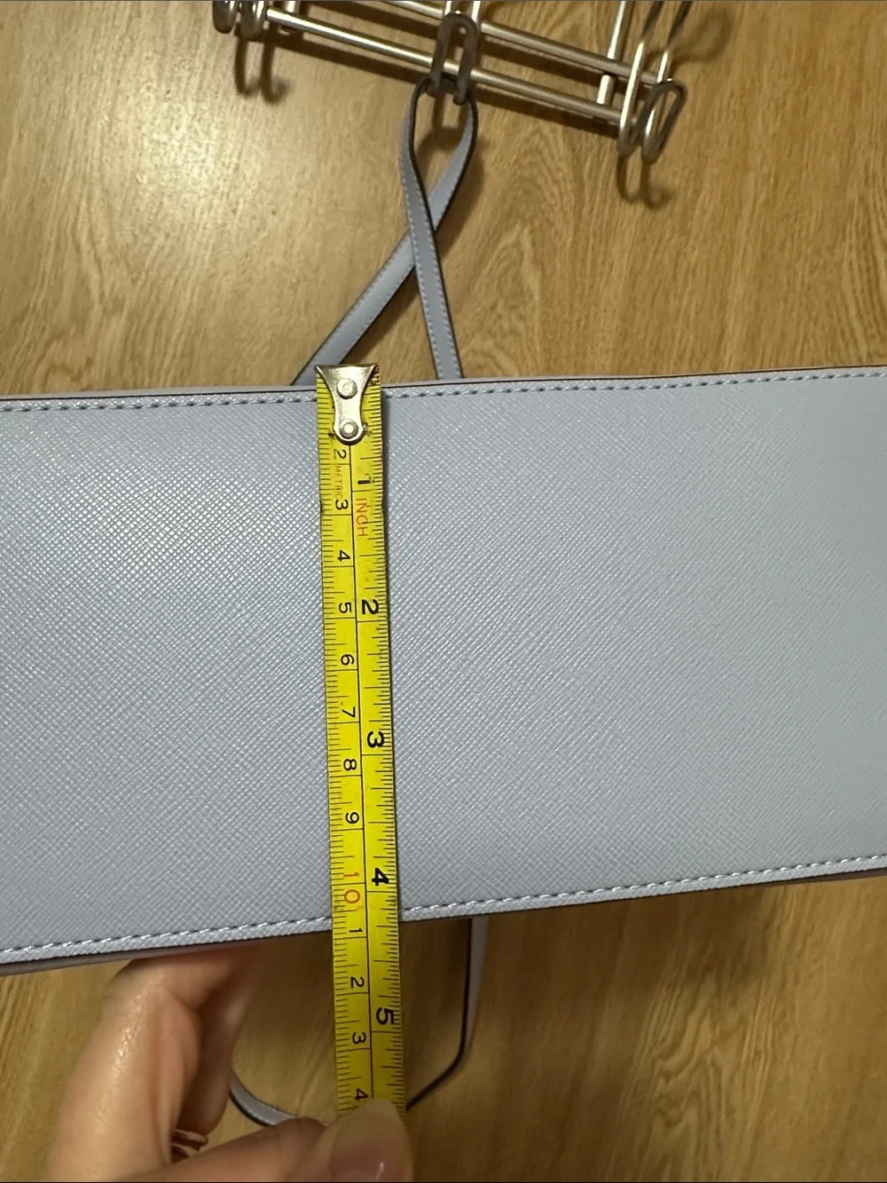 kate spade Lilac Saffiano Leather Tote